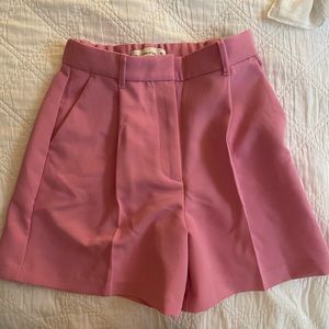 Abercrombie tailored shorts XS